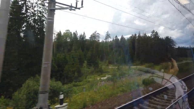 Из Москвы в Тверь на Ласточке. 17.08.2022 год. смотреть онлайн