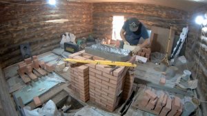 Сложить отопительно-варочную печь для садового дома
