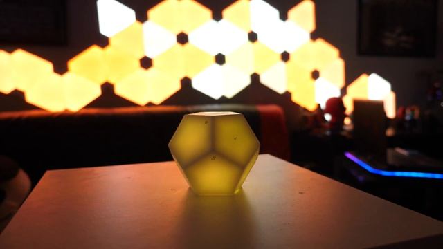 Nanoleaf Remote First Look! 12 Sided RGB Dice! - смотреть видео онлайн ...