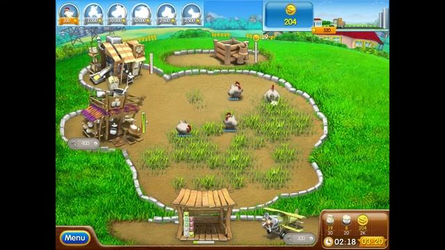 Farm Frenzy - Pizza Party (13) смотреть онлайн