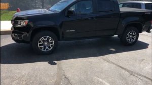 [QUICK LOOK] Canyon All-Terrain Wheels on a Colorado Z71 ?