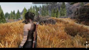 TESV: Skyrim - Combat Animation Mod: Leviathan Animations - Two-Handed Power Attacks