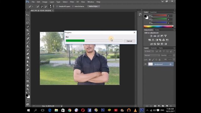 HOW TO GET PERFECT BACKGOUNG BLUR IN PHOTOSHOP CS6 by CHANNEL FOR DREAMS смотреть онлайн