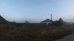 Село Балушево Починки в утреннем тумане  2020