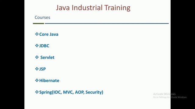 Java full course Introduction with Java Frameworks смотреть онлайн
