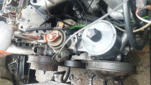 Как снять голвку 102 двигатель