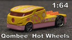 Qombee / Hot Wheels  / Масштаб 1:64  / Масштабная модель автомобиля