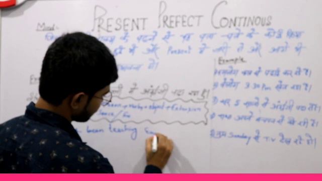 Present perfect continuousTense/grammer/speaking English/md Gulam Gaus/G English Learning/part 13 смотреть онлайн