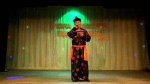 Сагаан Дали - Базаров Жаргал. Исполнялось в октябре 2021 года.