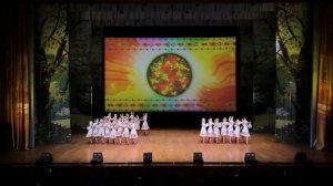 Народный танец «Топотуха-рассыпуха»