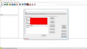 READ PIN CODE AND PROGRAMMATION DE CARTE RENAULT CLIO 4  Cable RENOLINK 1.87