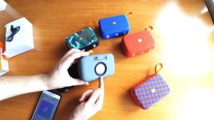 Музыкальная колонка T&G TG-506