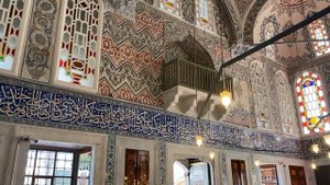 Усыпальница Султана Ахмета и Кесем султан