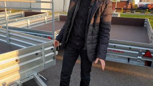 МЗСА 817701.012 обзор. Тенты, опорные колеса, лебедка, кронштейн запасного колеса. Видео инструкция