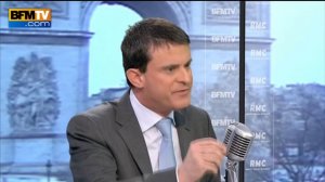 Valls : "pas de zones de non-droit en France"