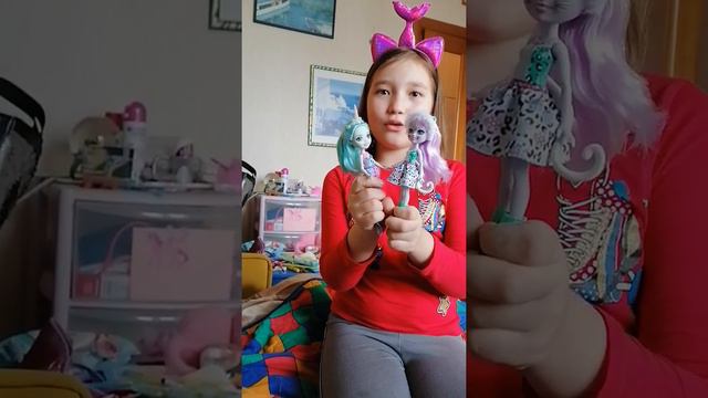 Открываем Enchantimals Снежного барса (Сибил) 🐾🐾🥰 смотреть онлайн