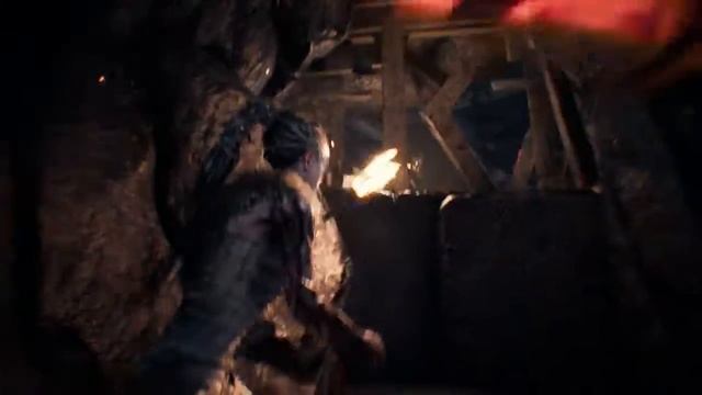 Hellblade Senua's Sacrifice Find the R Sign in the Mountain смотреть онлайн