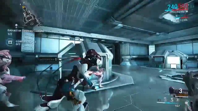 Warframe Zarr gameplay (Halo 5 & more coming soon!) смотреть онлайн