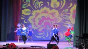 Стилизованный русский- народный танец / Dance studio VIS A VIS