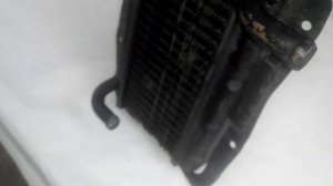 Радиатор печки ГАЗ 66 / 53 старого образца