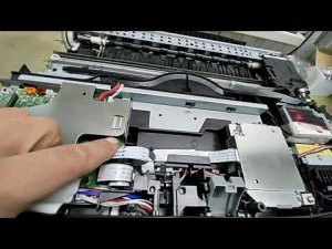 Brother MFC J3720 3710 небольшой обзор внутрянки