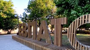 Сквер им. Ленина. Евпатория.