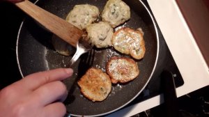 ОЛАДЬИ КАБАЧКОВЫЕ С ГРИБАМИ и БОНУС - КАБАЧКИ ПО-ОДЕССКИ - ВСЕ для любителей кабачков !!!