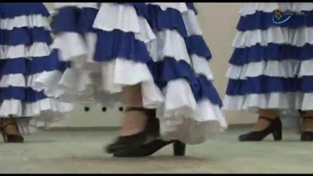 Танец испанской страсти. Фламенко