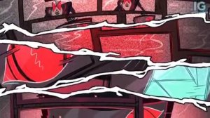 Официальный комикс про Аластора ☺️