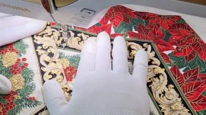 Новогодний калейдоскоп. Пэчворк для начинающих.