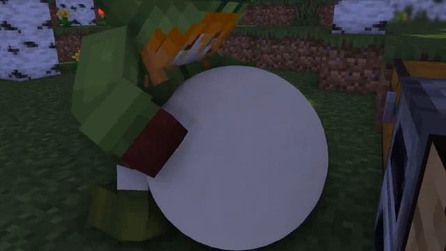 Minecraft vore 3: creeper girl vore