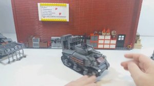 LEGO WW2 : лего танки M4 Sherman. Лего самоделка