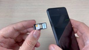 How to INSERT (dual) SIM CARD & Memory SD in XIAOMI Redmi Note 12 5G