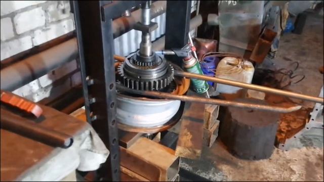 Ремонт КПП-202 своими силами. смотреть онлайн