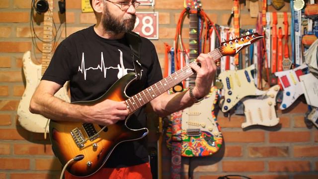 Gitara na dobry początek - Ibanez SA260FM смотреть онлайн