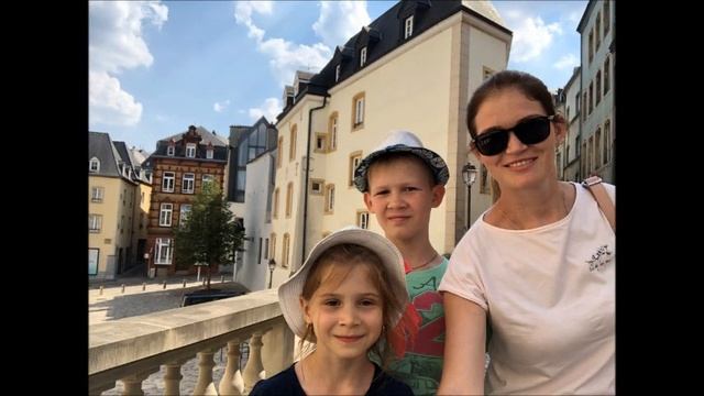 На авто по Европе семьей. Часть 6. Люксембург, земля Саар смотреть онлайн