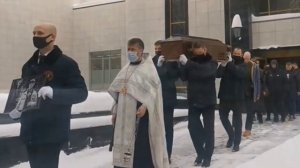 Прощание с Леонидом Куравлевым (фото и видео)