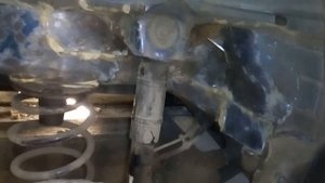 Opel Meriva ремонт и покраска Зад. Арки и лонжерона