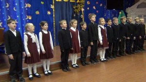 Листья кружатся...