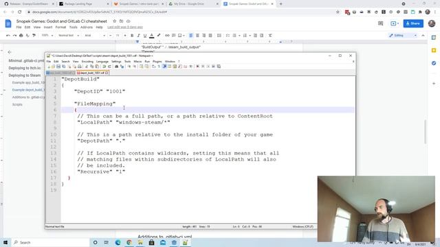Godot and GitLab CI: Automatically deploy your game to Steam смотреть онлайн