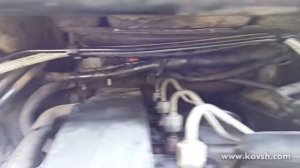 Установка прозрачного топливопровода на Ford Transit 2.4TDi