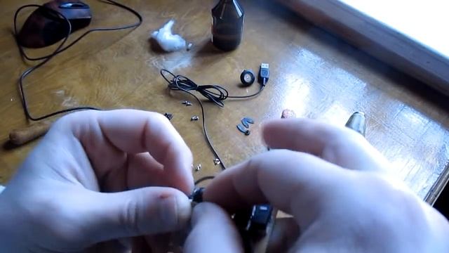 Если глючит колесико мышки