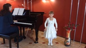 Немецкая народная песня в обработке И. Брамса «Божья коровка»