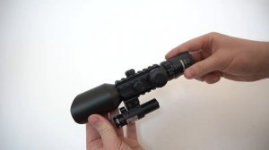 Оптический прицел BushellKandar 3-10x42 CE с ЛЦУ (BH-BH314C)