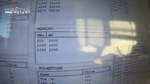 RX570 Dataland (PowerColor). Разгон, подбор таймингов, прошивка биоса