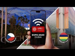 Live@Expo: Czech Republic and Mauritius Pavilions