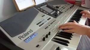 Cover Enjoy the Silence - Depeche Mode sur Roland E-80 HD.mp4