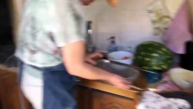 Русские во Франции/В гостях у ПровансАллочки/вкусная еда/много вина