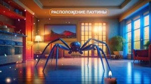 ПРИМЕТЫ ПРО ПАУКОВ. Что означает ПАУК в доме?