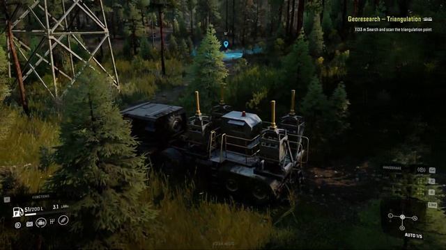 SnowRunner: Azov 5319 Taymyr Georesearch - Triangulation [PC, 1080p, 60FPS] Walkthrough Part 69 смотреть онлайн